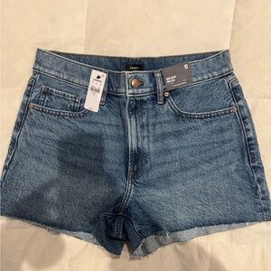 Express Women's Classic Blue Jean Shorts